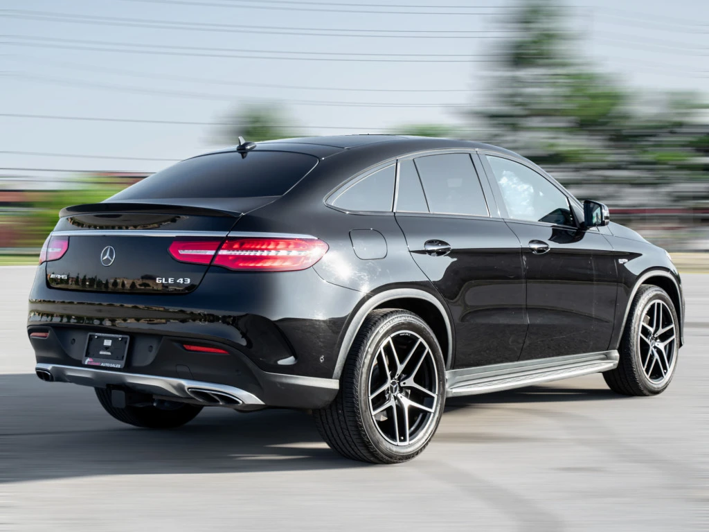 Mercedes-Benz GLE 43 AMG 4MATIC* COUPE* NIGHT* BROWN INT* H&K* ROOF*  - изображение 6