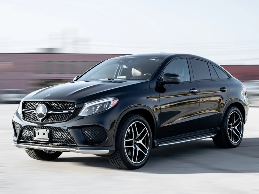 Mercedes-Benz GLE 43 AMG 4MATIC* COUPE* NIGHT* BROWN INT* H&K* ROOF*  - изображение 3
