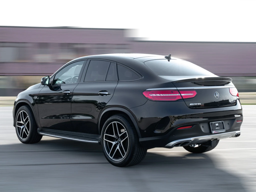 Mercedes-Benz GLE 43 AMG 4MATIC* COUPE* NIGHT* BROWN INT* H&K* ROOF*  - изображение 4