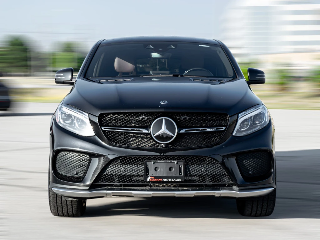 Mercedes-Benz GLE 43 AMG 4MATIC* COUPE* NIGHT* BROWN INT* H&K* ROOF*  - изображение 2