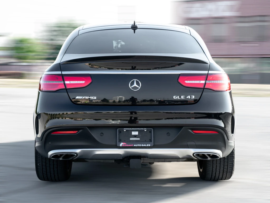 Mercedes-Benz GLE 43 AMG 4MATIC* COUPE* NIGHT* BROWN INT* H&K* ROOF*  - изображение 5