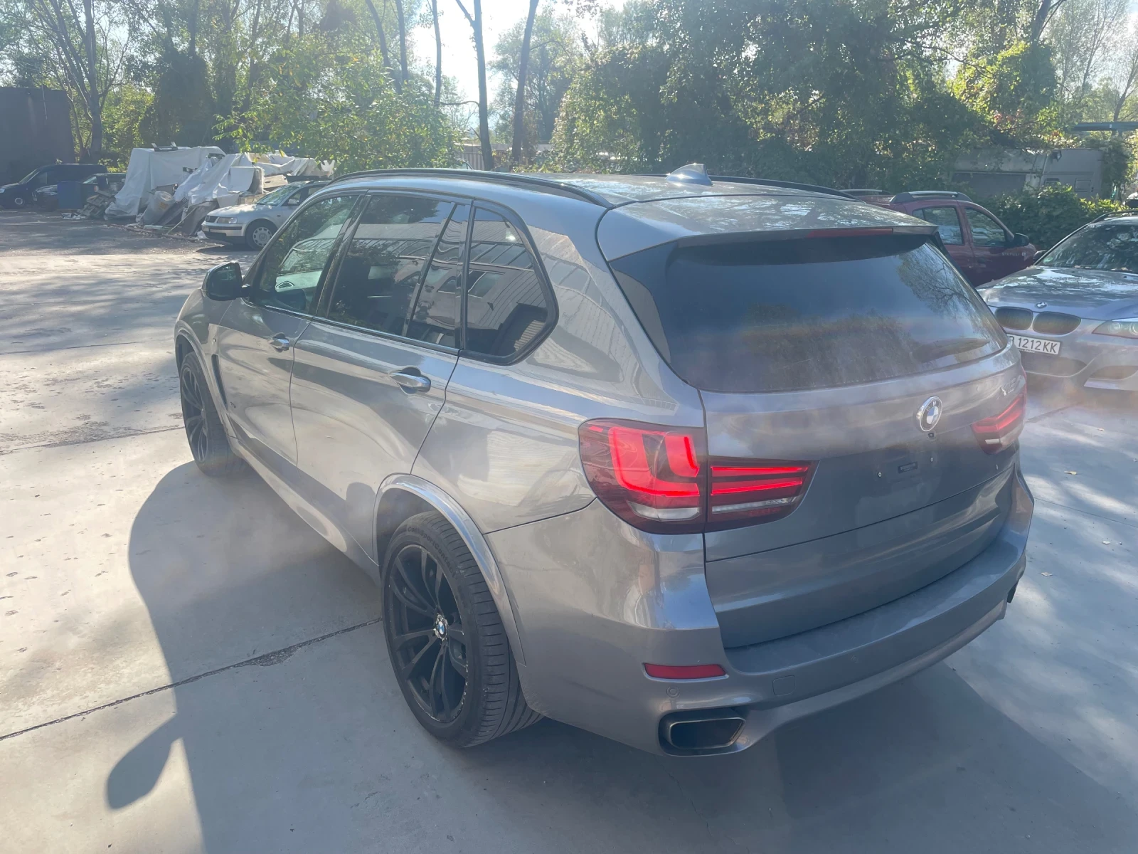 BMW X5 F15 M sport НА ЧАСТИ - изображение 2
