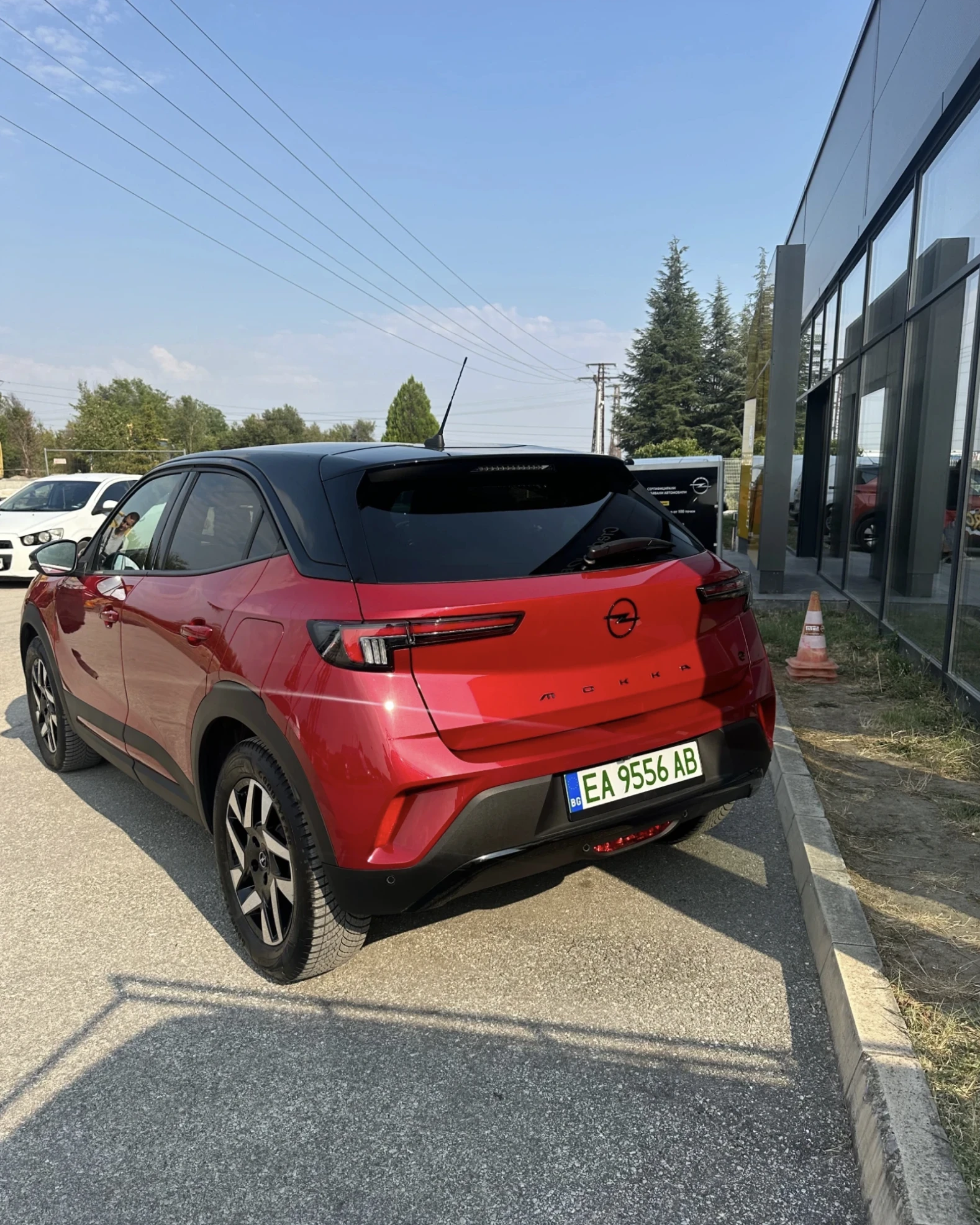 Opel Mokka Mokka-e GS Line 57kw    | Mobile.bg   3