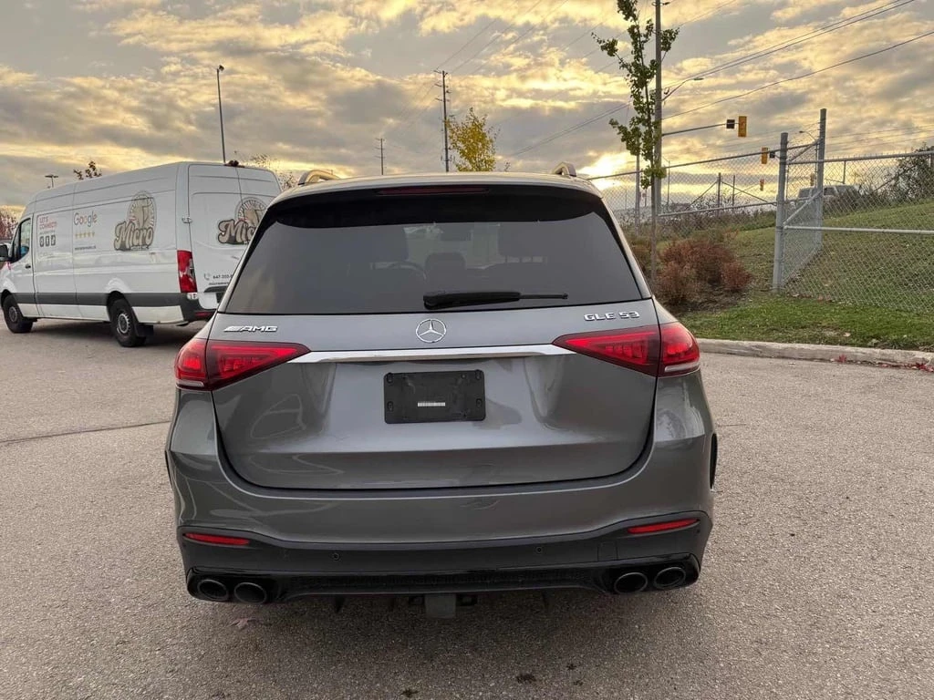 Mercedes-Benz GLE * AMG 53 * CARFAX * БЕЗ ПЪРВОНАЧАЛНА ВНОСКА - изображение 4