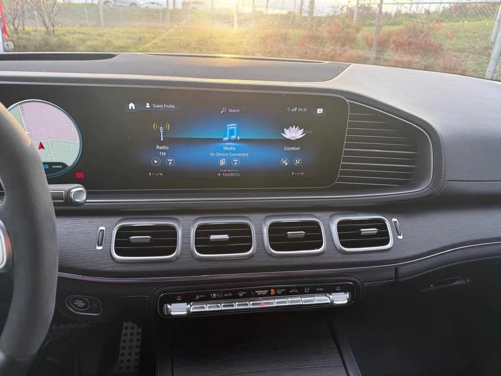 Mercedes-Benz GLE * AMG 53 * CARFAX * БЕЗ ПЪРВОНАЧАЛНА ВНОСКА - изображение 9