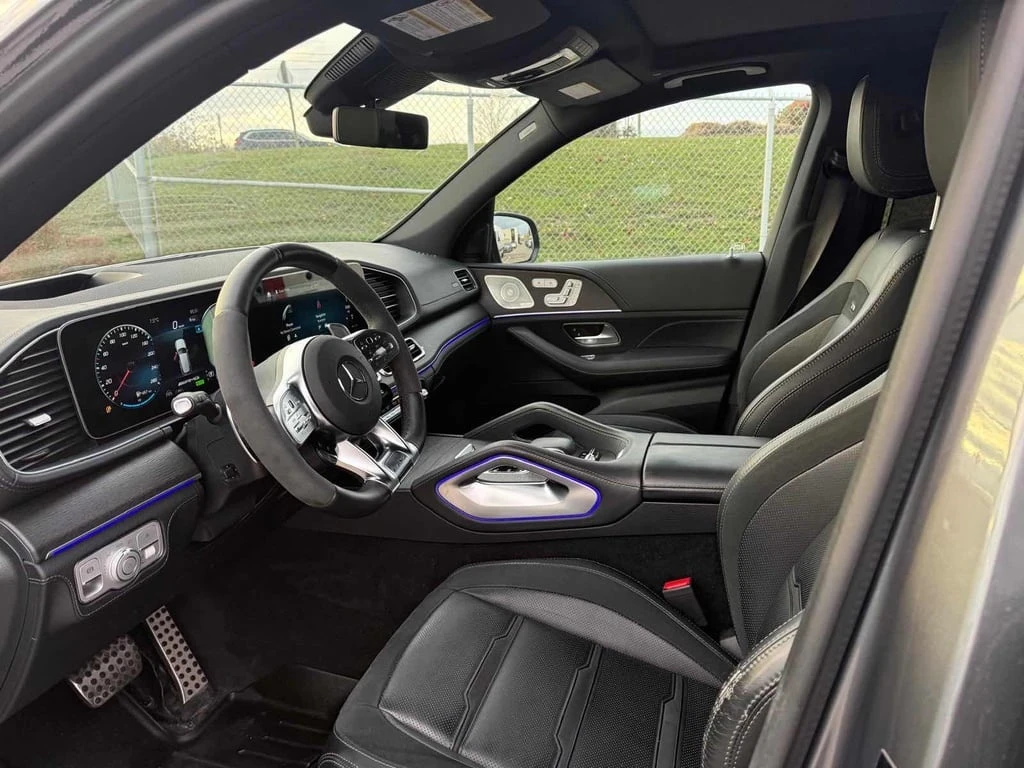 Mercedes-Benz GLE * AMG 53 * CARFAX * БЕЗ ПЪРВОНАЧАЛНА ВНОСКА - изображение 5