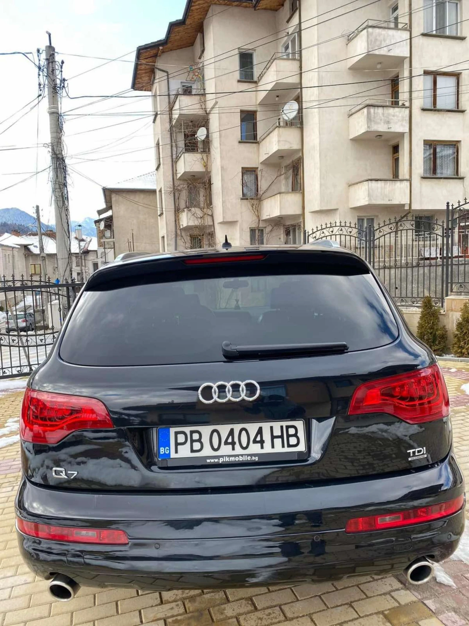 Audi Q7 4.2 TDI - изображение 3