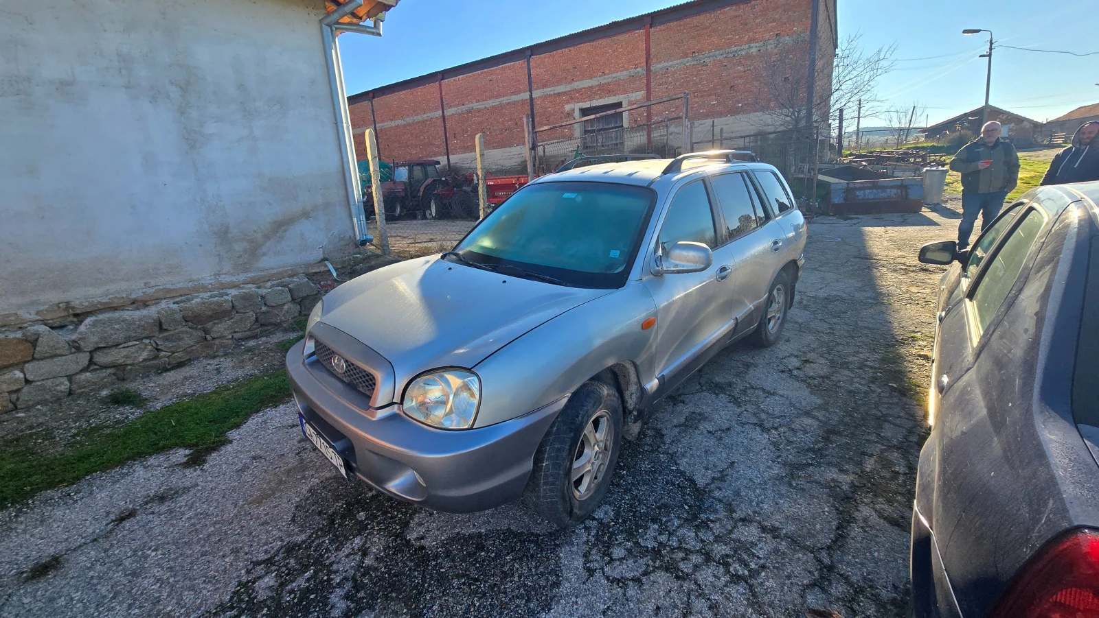 Hyundai Santa fe 2.7 v6 + GAZ | Mobile.bg � ����������� 1