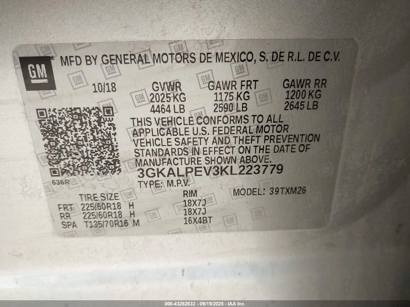 Gmc Terrain 1.5l Slt - изображение 9