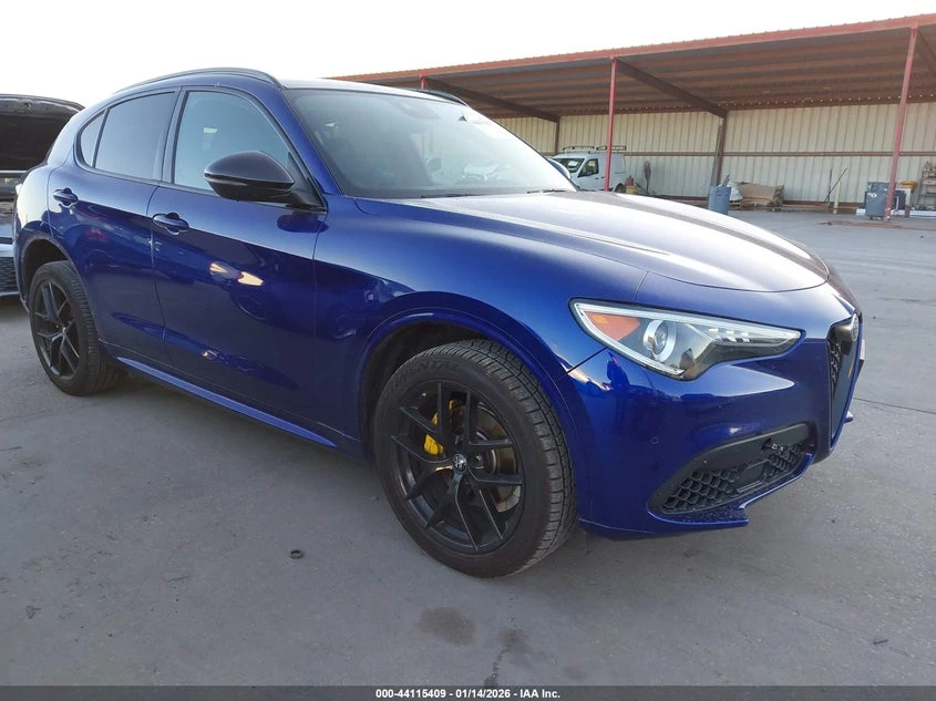 Alfa Romeo Stelvio Ti Sport Awd