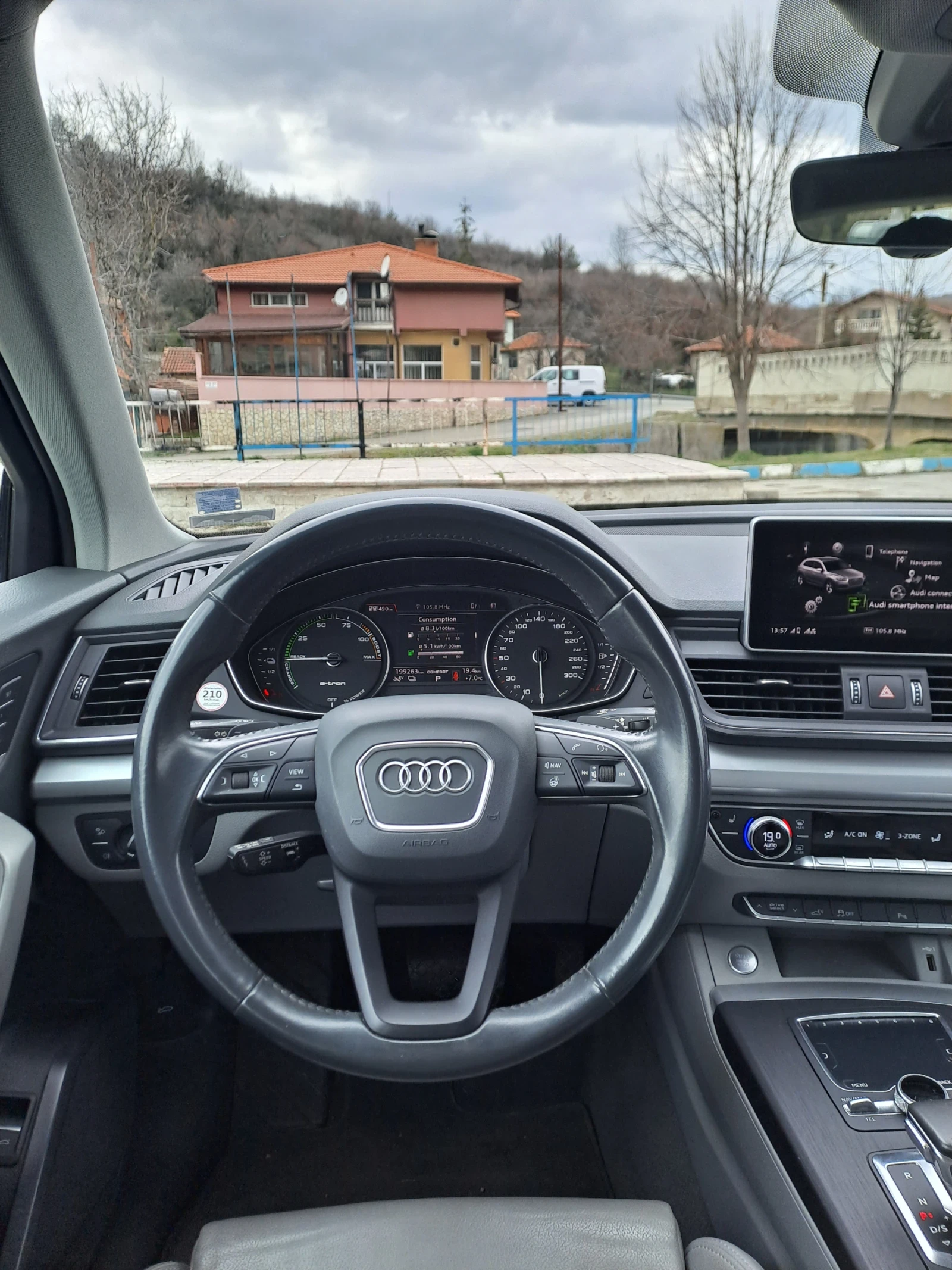 Audi Q5 50 TFSI PLUG IN HYBRID  QUATTRO , снимка 10 - Автомобили и джипове - 53927585