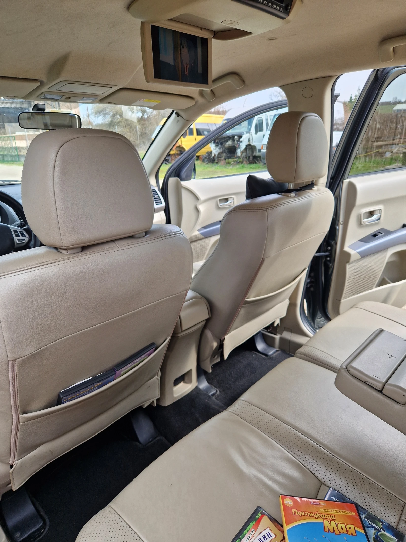 Peugeot 4007 2.2HDI, снимка 14 - Автомобили и джипове - 53990145