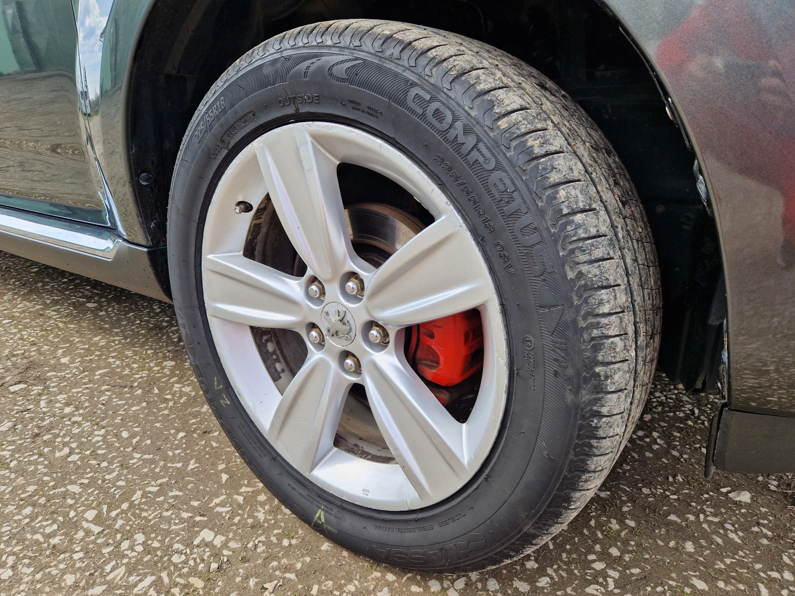 Peugeot 4007 2.2HDI, снимка 7 - Автомобили и джипове - 53990145