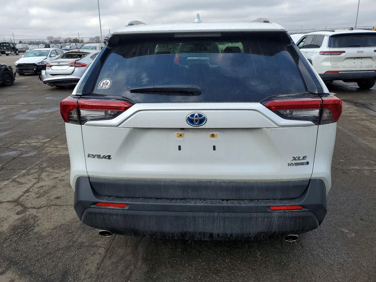 Toyota Rav4 * HYBRID* * Xle Premium* , снимка 5 - Автомобили и джипове - 54125416