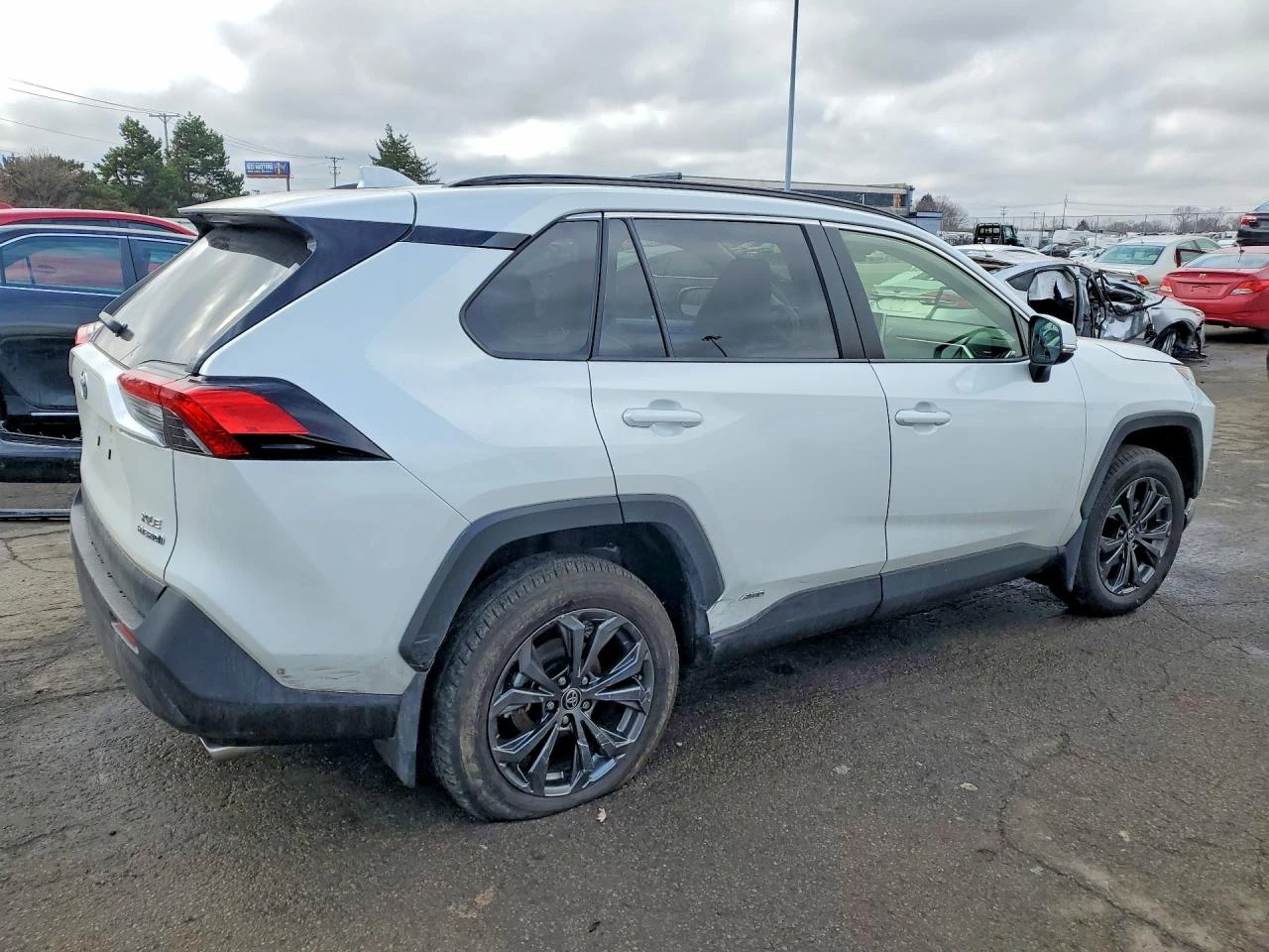Toyota Rav4 * HYBRID* * Xle Premium* , снимка 12 - Автомобили и джипове - 54125416