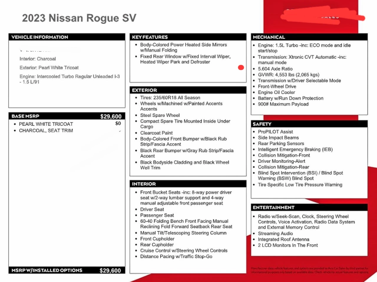 Nissan Rogue 1.5i  SV | Mobile.bg � ����������� 10