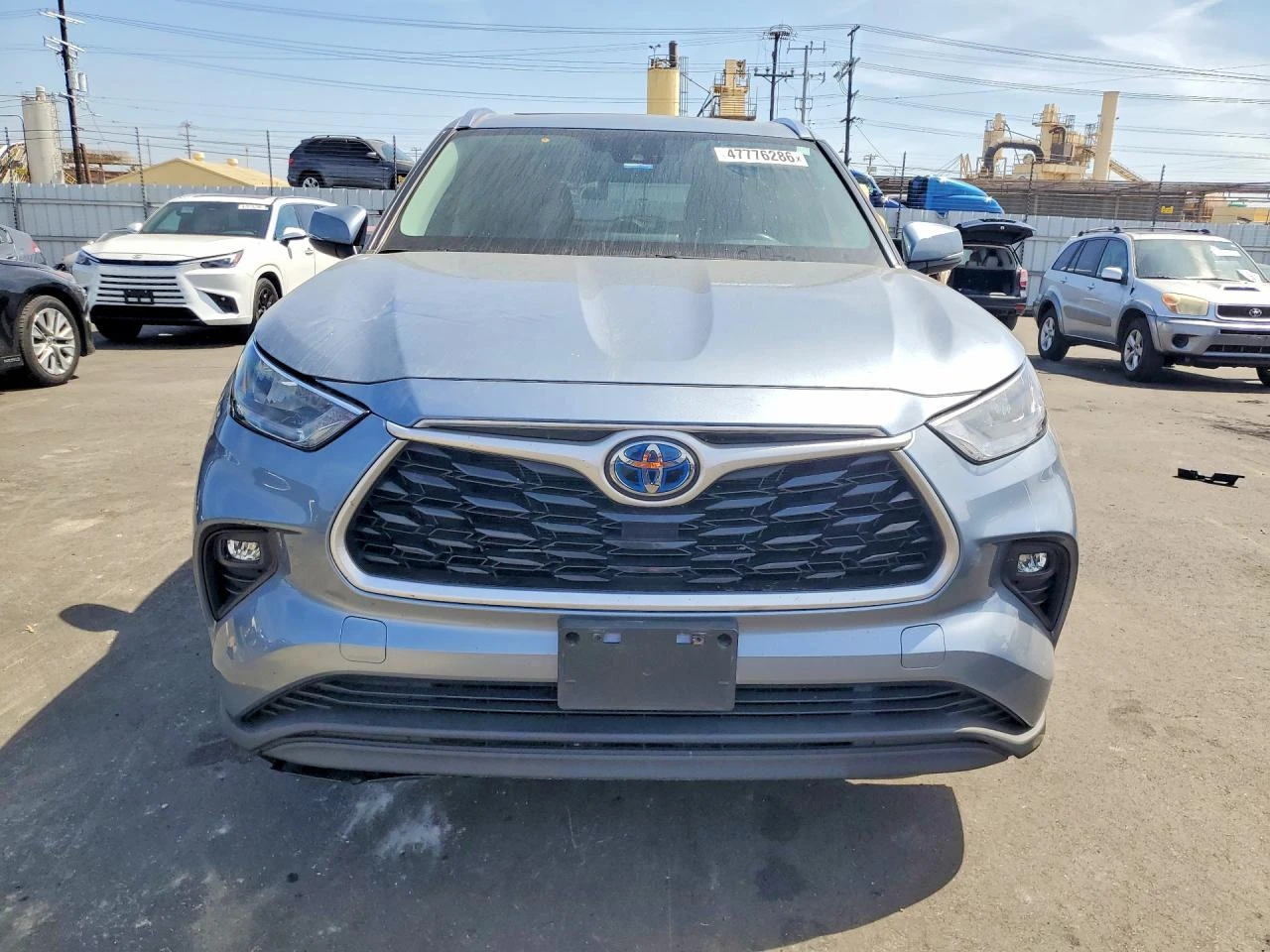 Toyota Highlander 2.5l Hybrid Xle, снимка 5 - Автомобили и джипове - 54883682