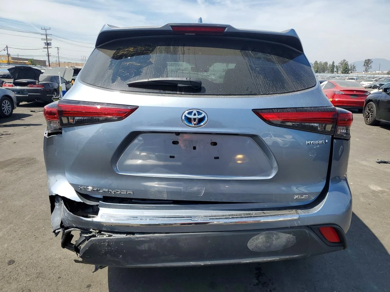 Toyota Highlander 2.5l Hybrid Xle, снимка 6 - Автомобили и джипове - 54883682