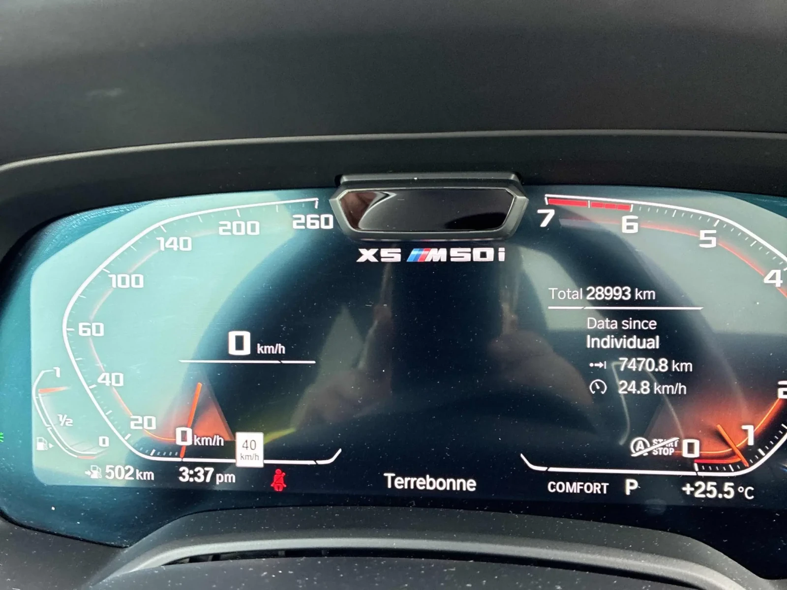BMW X5 Laser* HUD* Обухване* 360* Пано* Harman* Дистроник, снимка 9 - Автомобили и джипове - 54914175