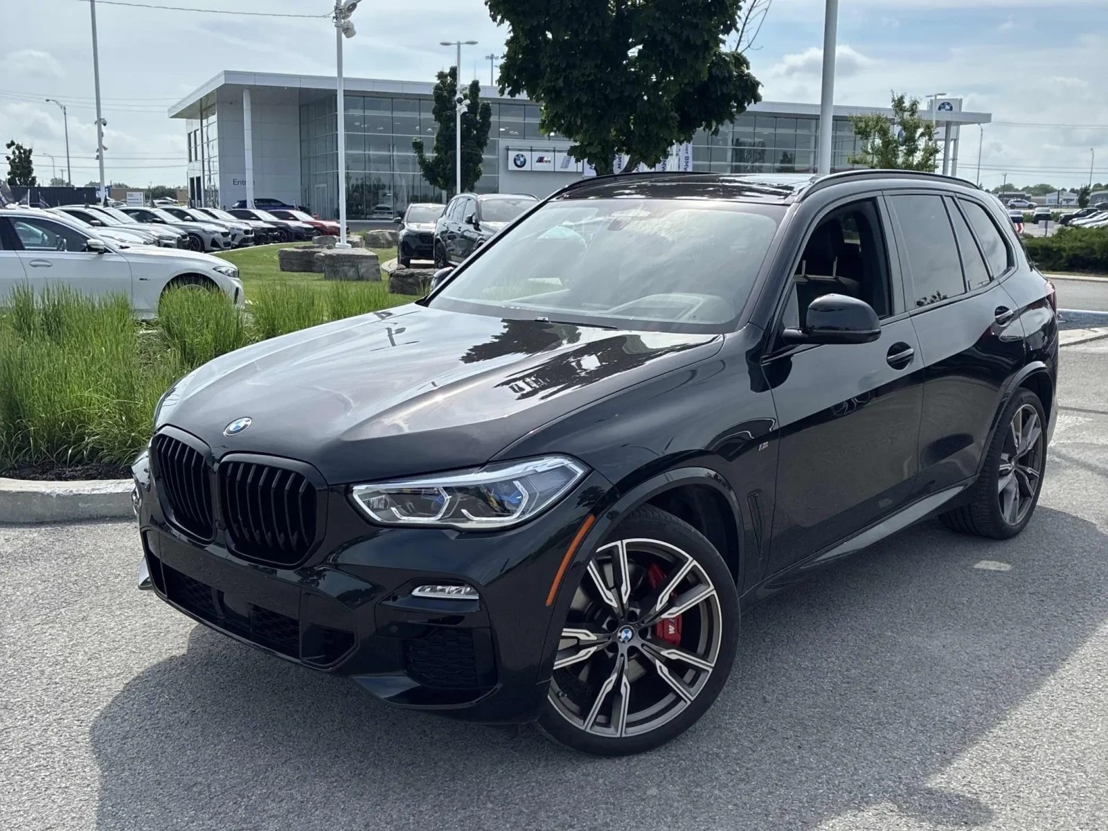 BMW X5 Laser* HUD* Обухване* 360* Пано* Harman* Дистроник