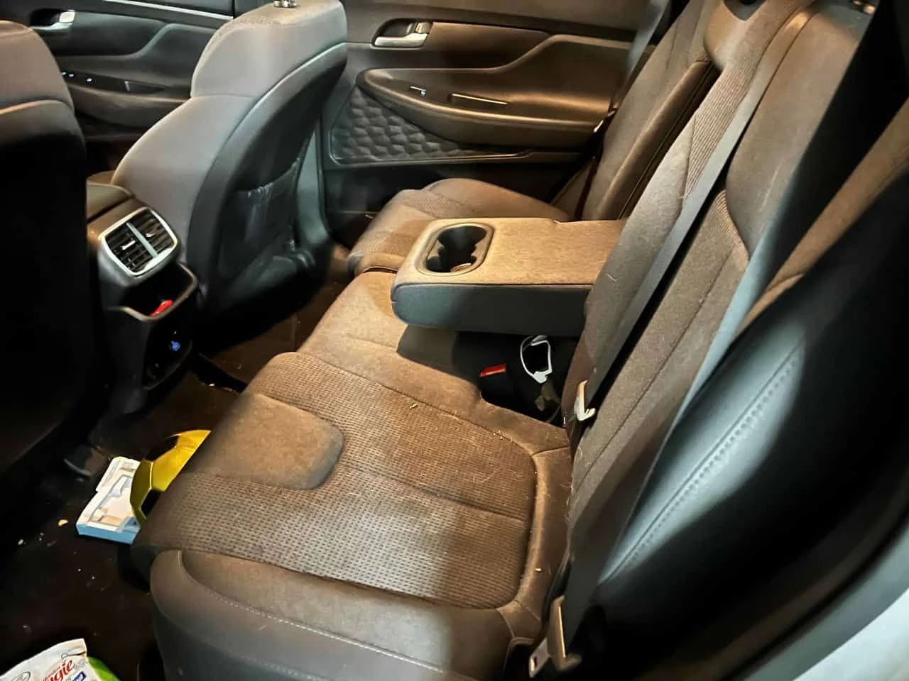 Hyundai Santa fe * Essential * АВТОКРЕДИТ БЕЗ ПЪРВОНАЧАЛНА ВНОСКА* , снимка 12 - Автомобили и джипове - 54936708