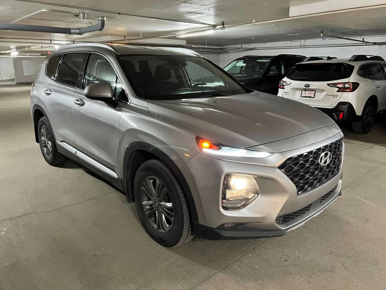 Hyundai Santa fe * Essential * АВТОКРЕДИТ БЕЗ ПЪРВОНАЧАЛНА ВНОСКА* , снимка 2 - Автомобили и джипове - 54936708