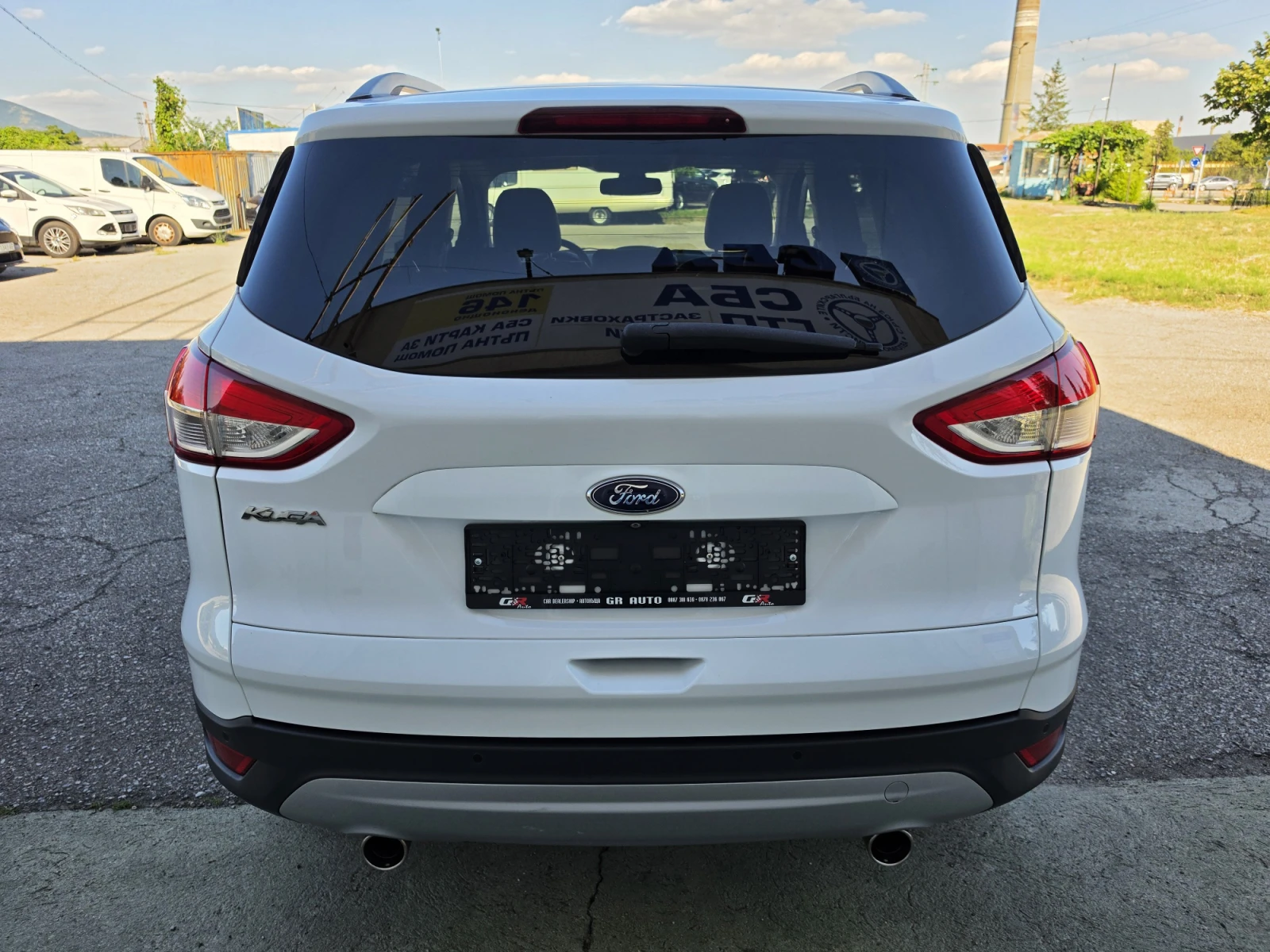 Ford Kuga 2.0 4x4 150к.с. TITANIUM, снимка 6 - Автомобили и джипове - 55006011