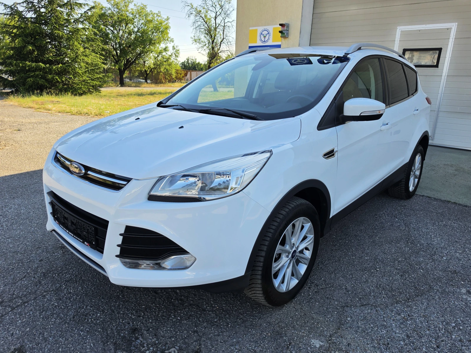 Ford Kuga 2.0 4x4 150к.с. TITANIUM
