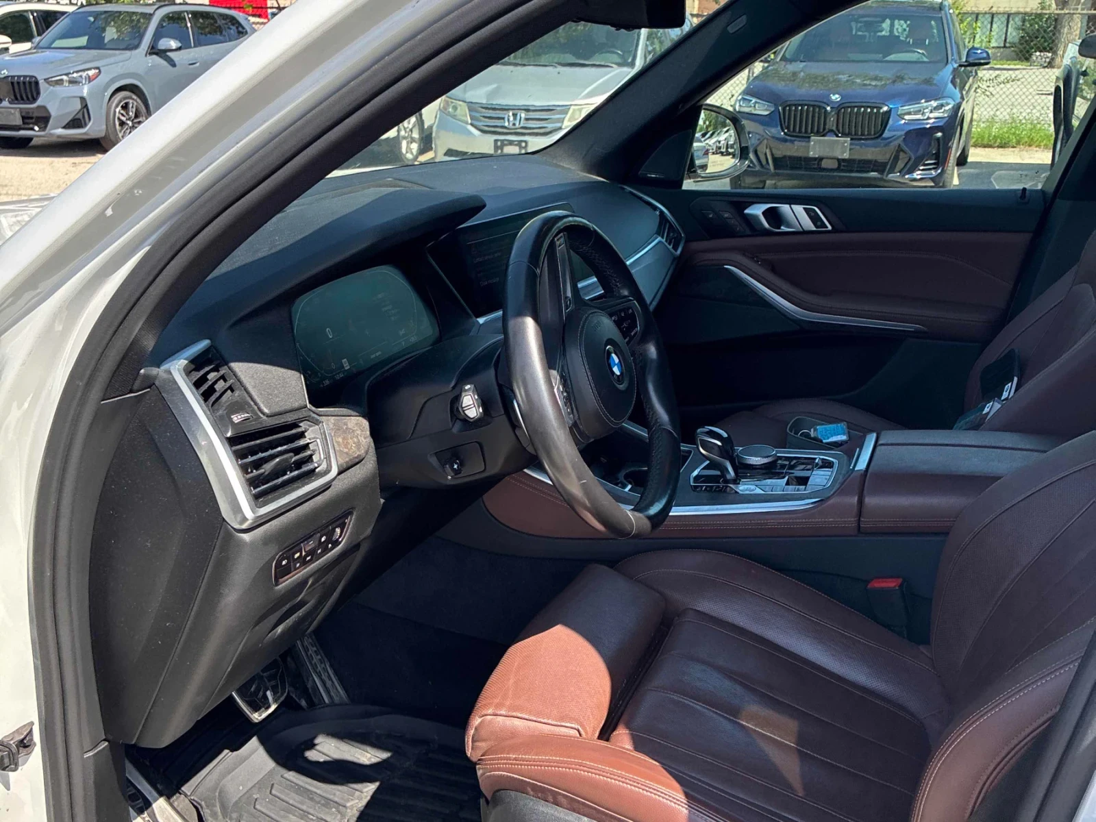 BMW X5 INDIVIDUAL * LASER* ОБДУХВАНЕ * H/K * HEAD UP * ПА, снимка 4 - Автомобили и джипове - 55212790