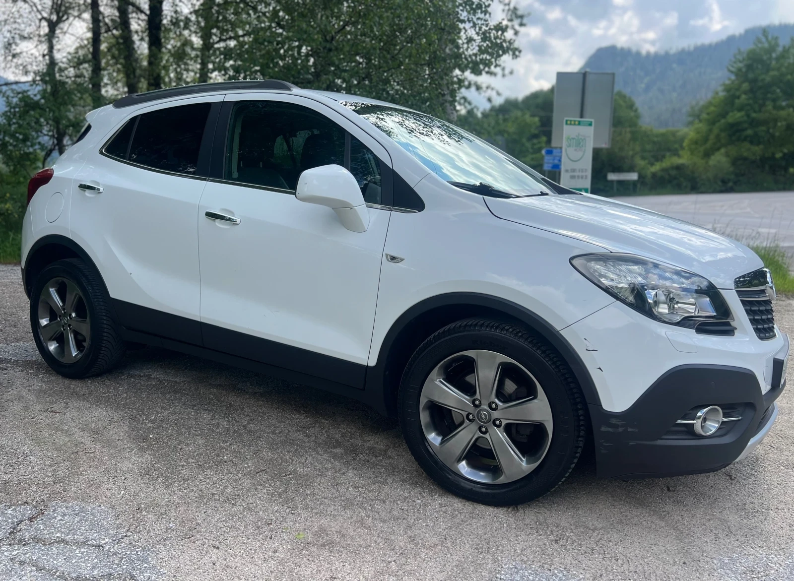 Opel Mokka 1.7CDTI, снимка 2 - Автомобили и джипове - 55237249