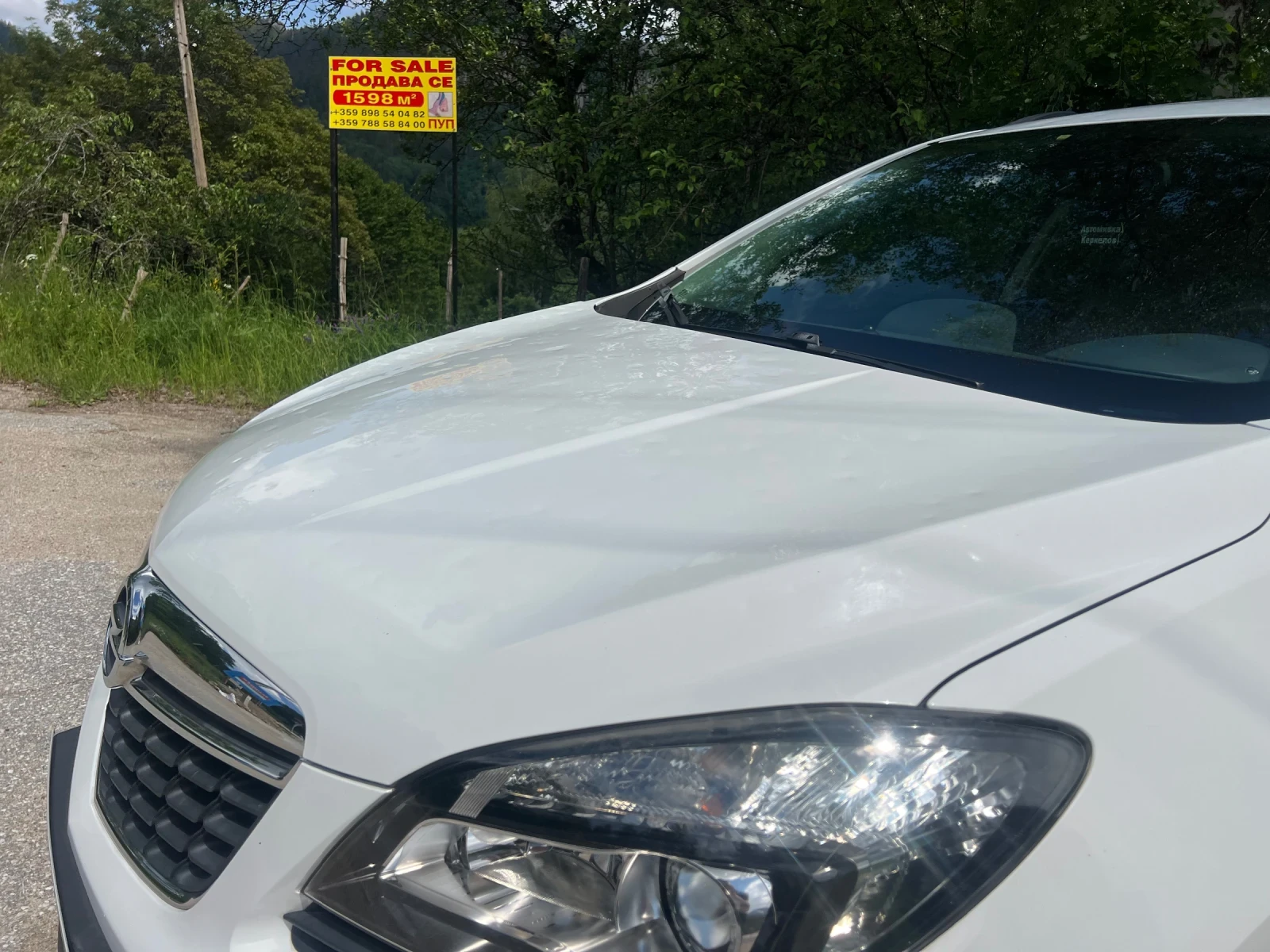 Opel Mokka 1.7CDTI, снимка 12 - Автомобили и джипове - 55237249