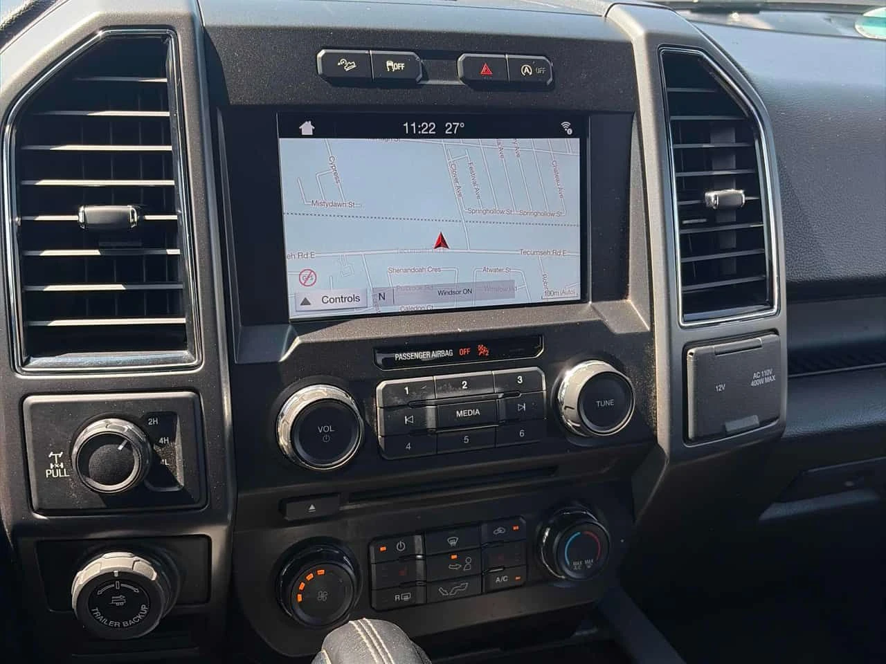 Ford F150 * 4WD SuperCrew Box * CARFAX * ОПЦИЯ ЗА ФИНАНСИРАН, снимка 9 - Автомобили и джипове - 55455555