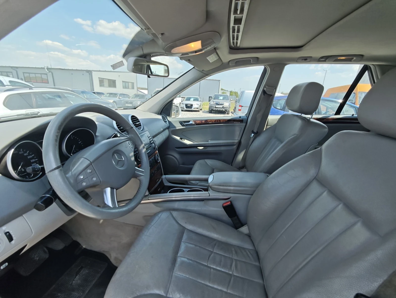 Mercedes-Benz ML 320 3.2CDI, снимка 8 - Автомобили и джипове - 55562770