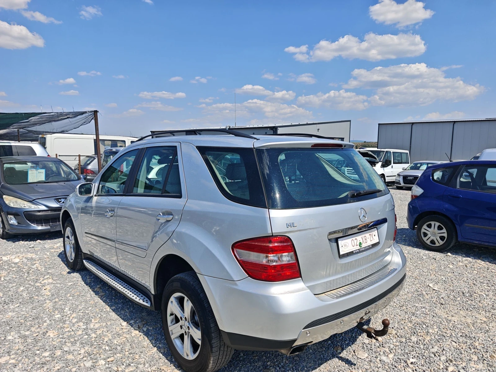 Mercedes-Benz ML 320 3.2CDI, снимка 6 - Автомобили и джипове - 55562770