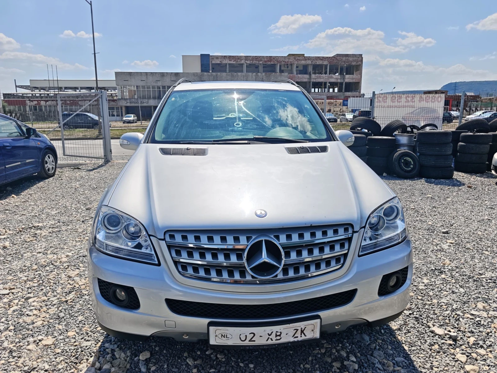 Mercedes-Benz ML 320 3.2CDI, снимка 2 - Автомобили и джипове - 55562770