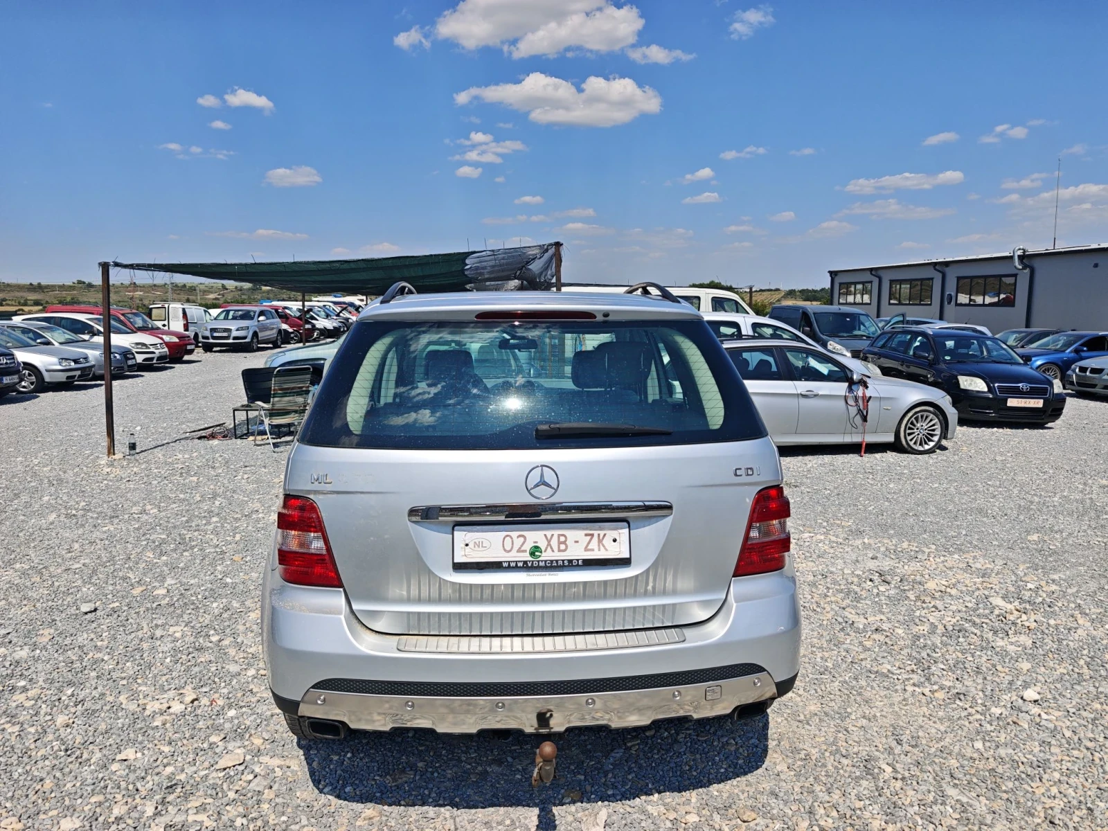 Mercedes-Benz ML 320 3.2CDI, снимка 5 - Автомобили и джипове - 55562770