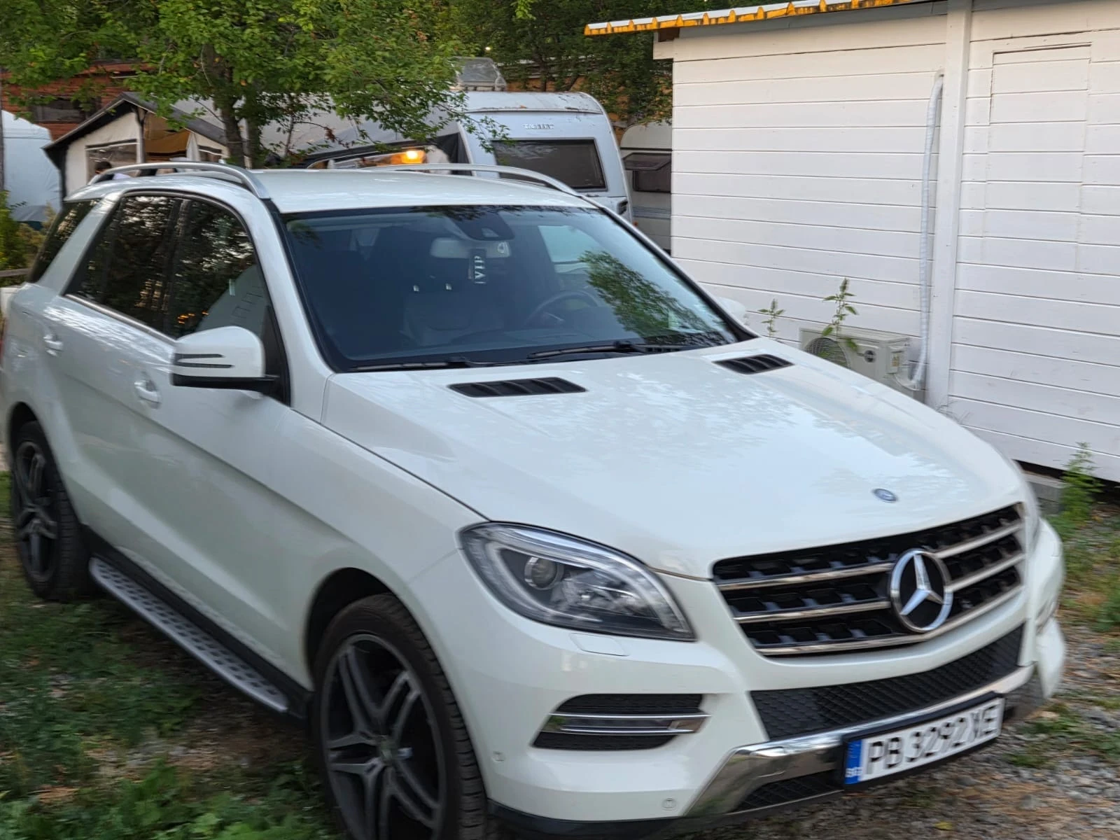 Mercedes-Benz ML 500, снимка 16 - Автомобили и джипове - 55621292