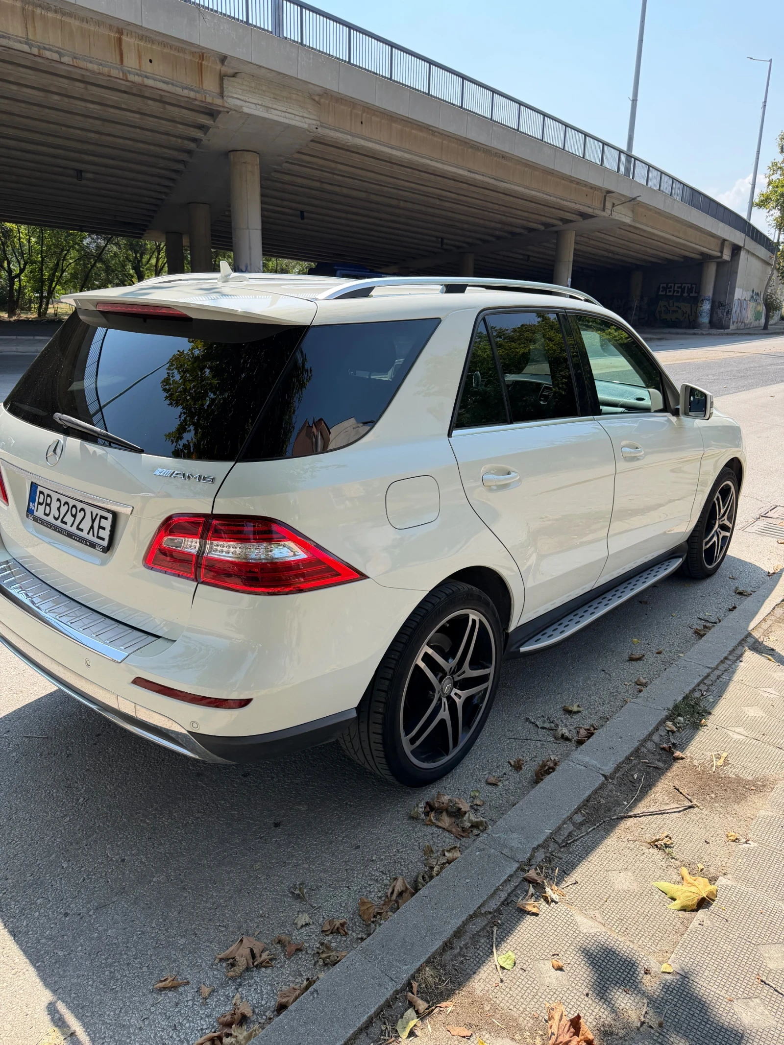 Mercedes-Benz ML 500 | Mobile.bg � ����������� 10