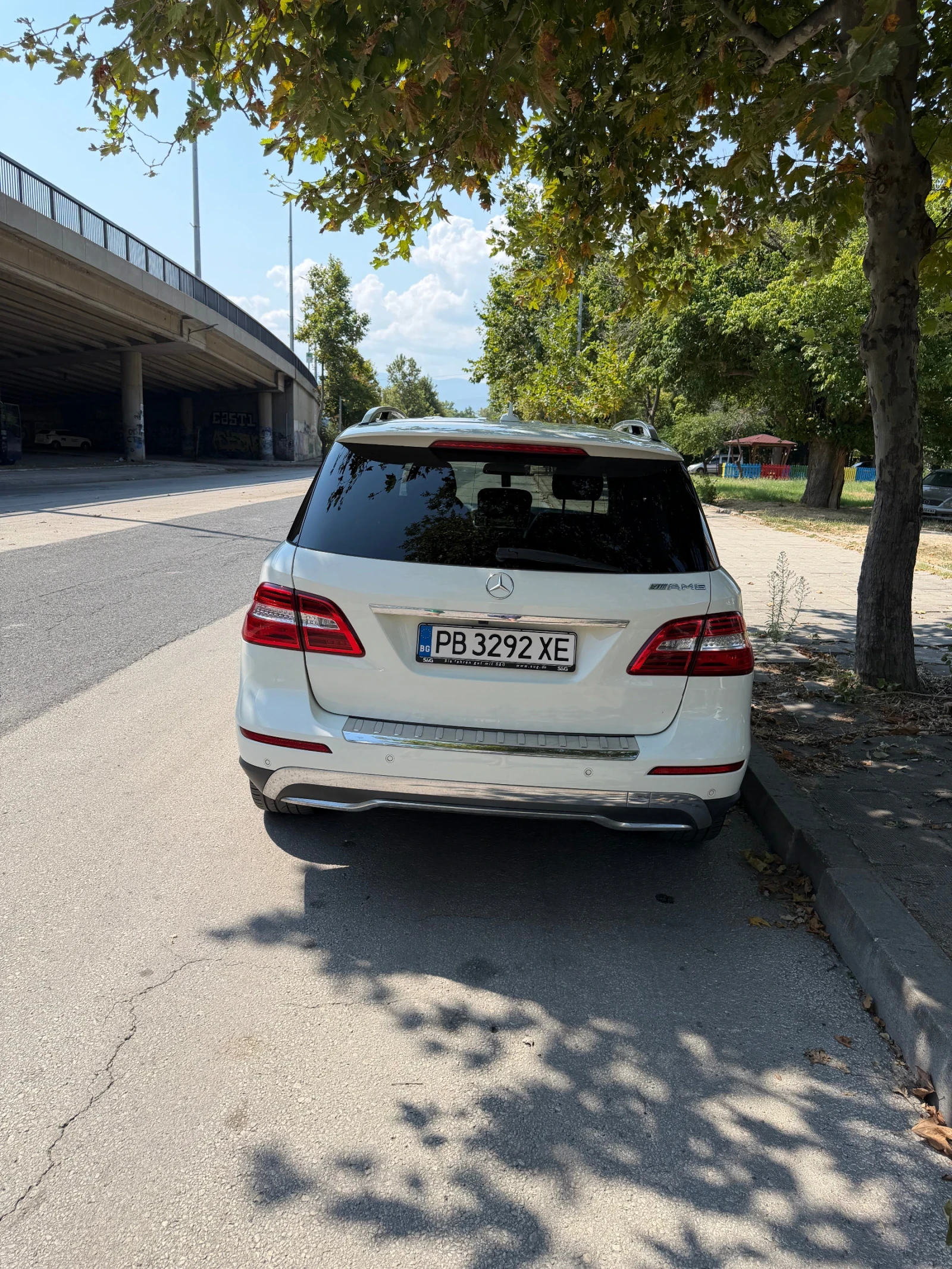 Mercedes-Benz ML 500 | Mobile.bg � ����������� 7