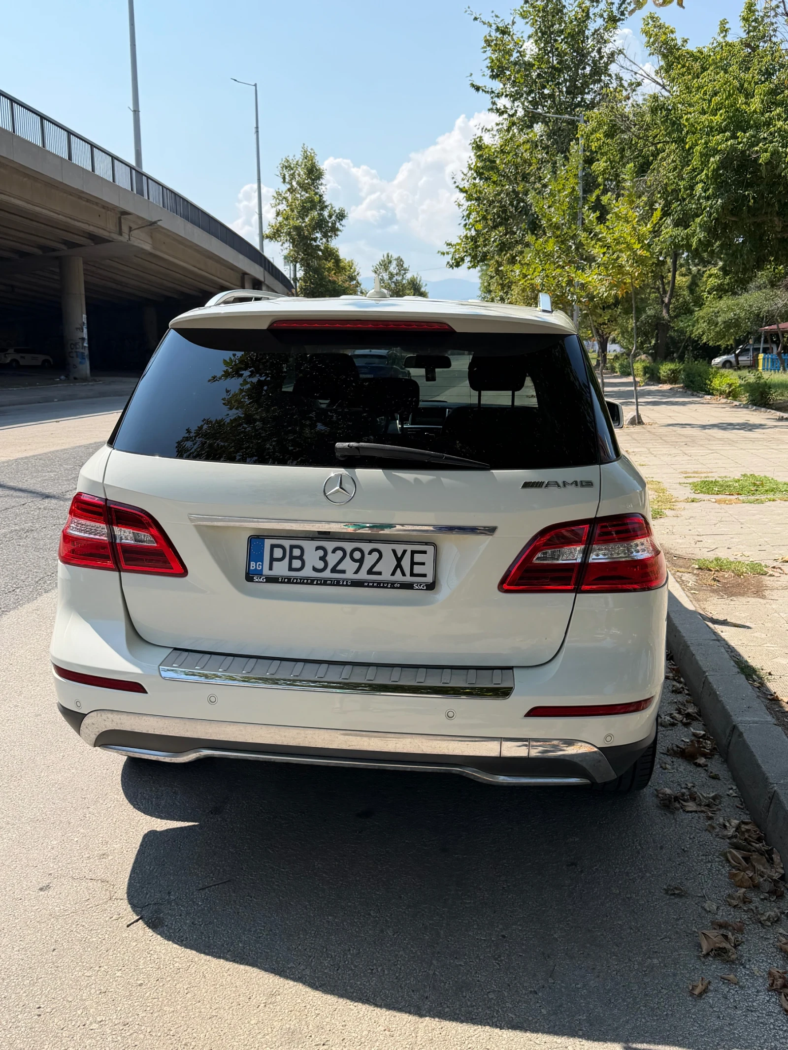 Mercedes-Benz ML 500 | Mobile.bg � ����������� 11
