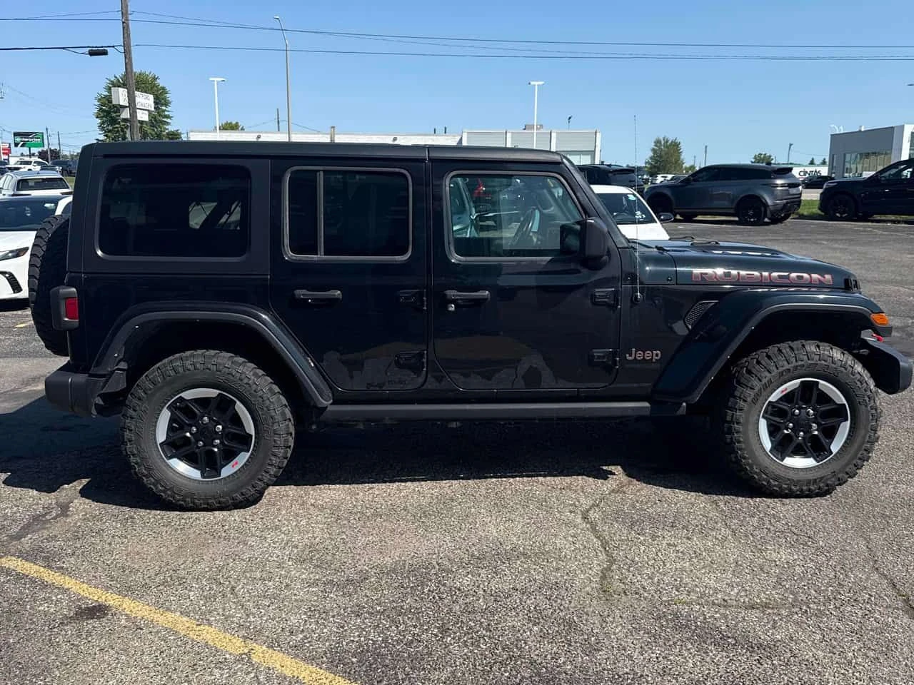 Jeep Wrangler * Unlimited Rubicon* АВТОКРЕДИТ БЕЗ ПЪРВОНАЧАЛНА* , снимка 3 - Автомобили и джипове - 55680780