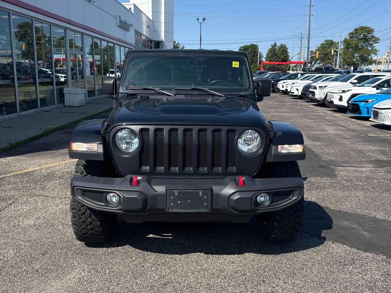 Jeep Wrangler * Unlimited Rubicon* АВТОКРЕДИТ БЕЗ ПЪРВОНАЧАЛНА* , снимка 6 - Автомобили и джипове - 55680780