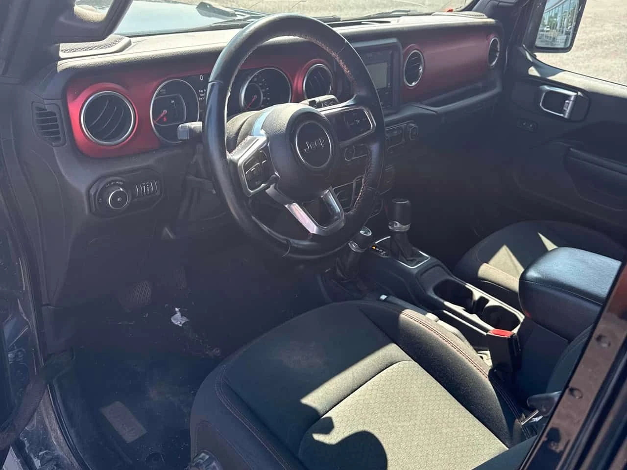 Jeep Wrangler * Unlimited Rubicon* АВТОКРЕДИТ БЕЗ ПЪРВОНАЧАЛНА* , снимка 5 - Автомобили и джипове - 55680780