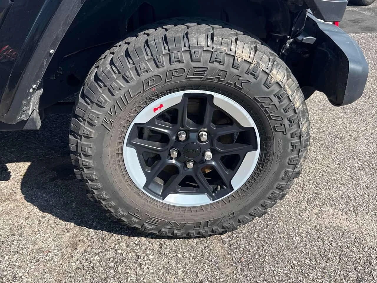 Jeep Wrangler * Unlimited Rubicon* АВТОКРЕДИТ БЕЗ ПЪРВОНАЧАЛНА* , снимка 7 - Автомобили и джипове - 55680780