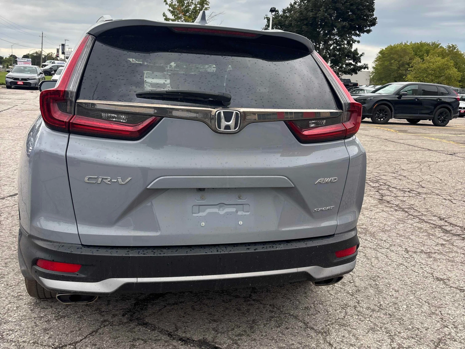 Honda Cr-v Sport/БЕЗ ИНЦИДЕНТИ/ОТ ПРЕДСТАВИТЕЛСТВО/КЛИП/ДИСТ., снимка 4 - Автомобили и джипове - 56113487