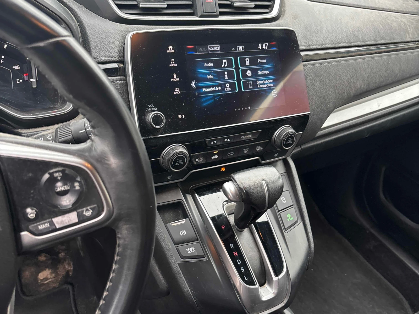 Honda Cr-v Sport/БЕЗ ИНЦИДЕНТИ/ОТ ПРЕДСТАВИТЕЛСТВО/КЛИП/ДИСТ., снимка 9 - Автомобили и джипове - 56113487