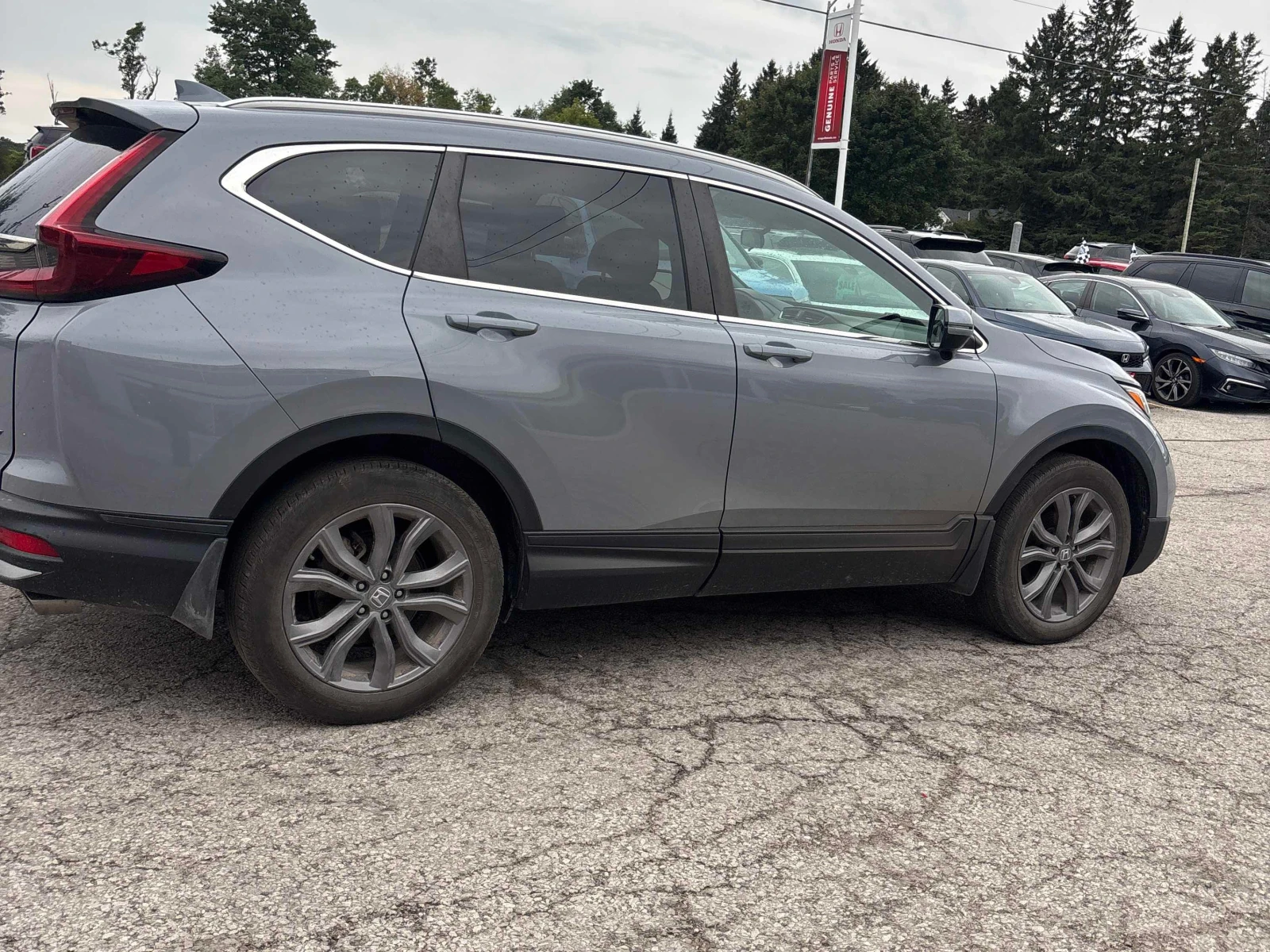 Honda Cr-v Sport/БЕЗ ИНЦИДЕНТИ/ОТ ПРЕДСТАВИТЕЛСТВО/КЛИП/ДИСТ., снимка 3 - Автомобили и джипове - 56113487