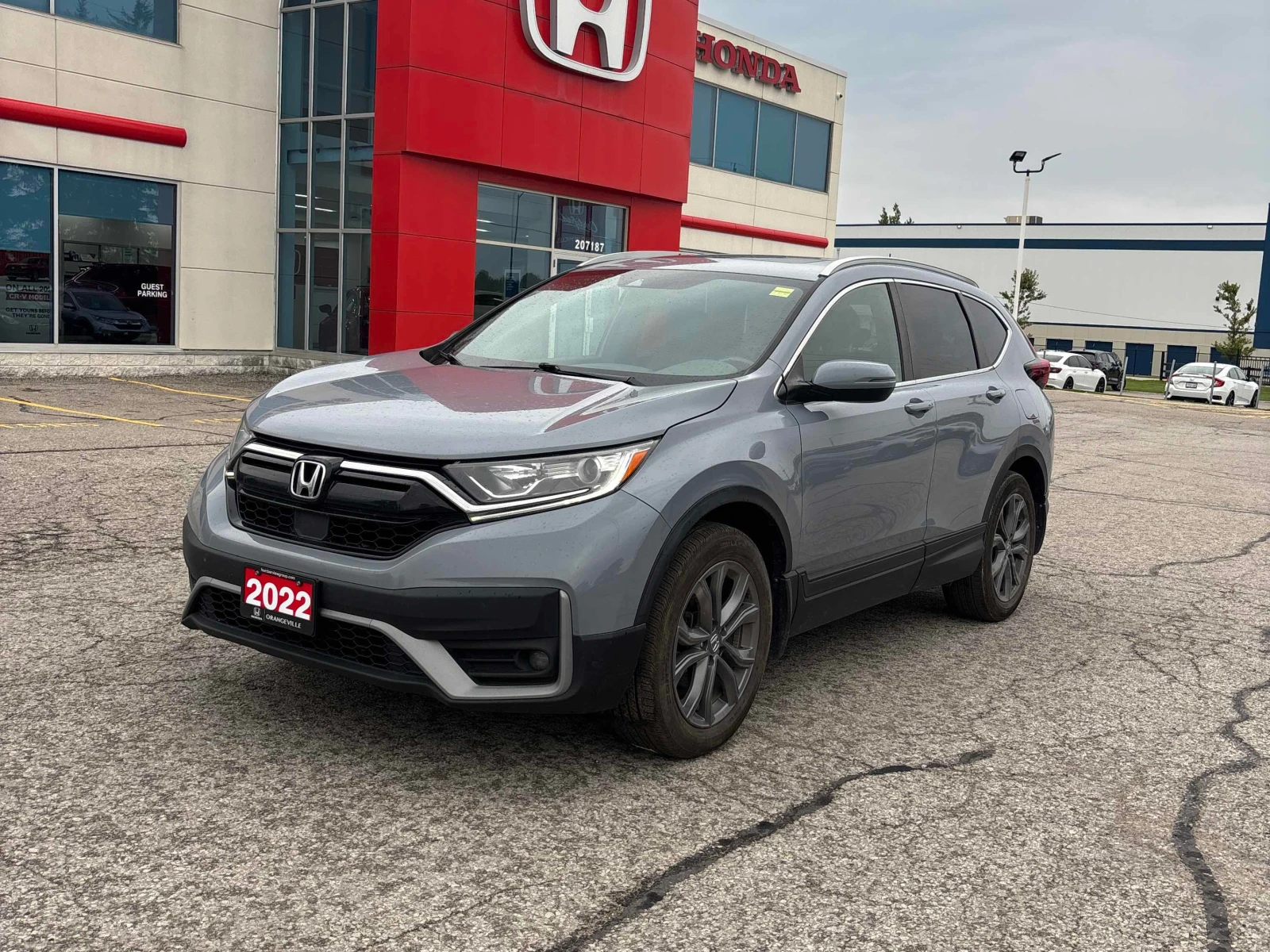 Honda Cr-v Sport/БЕЗ ИНЦИДЕНТИ/ОТ ПРЕДСТАВИТЕЛСТВО/КЛИП/ДИСТ.