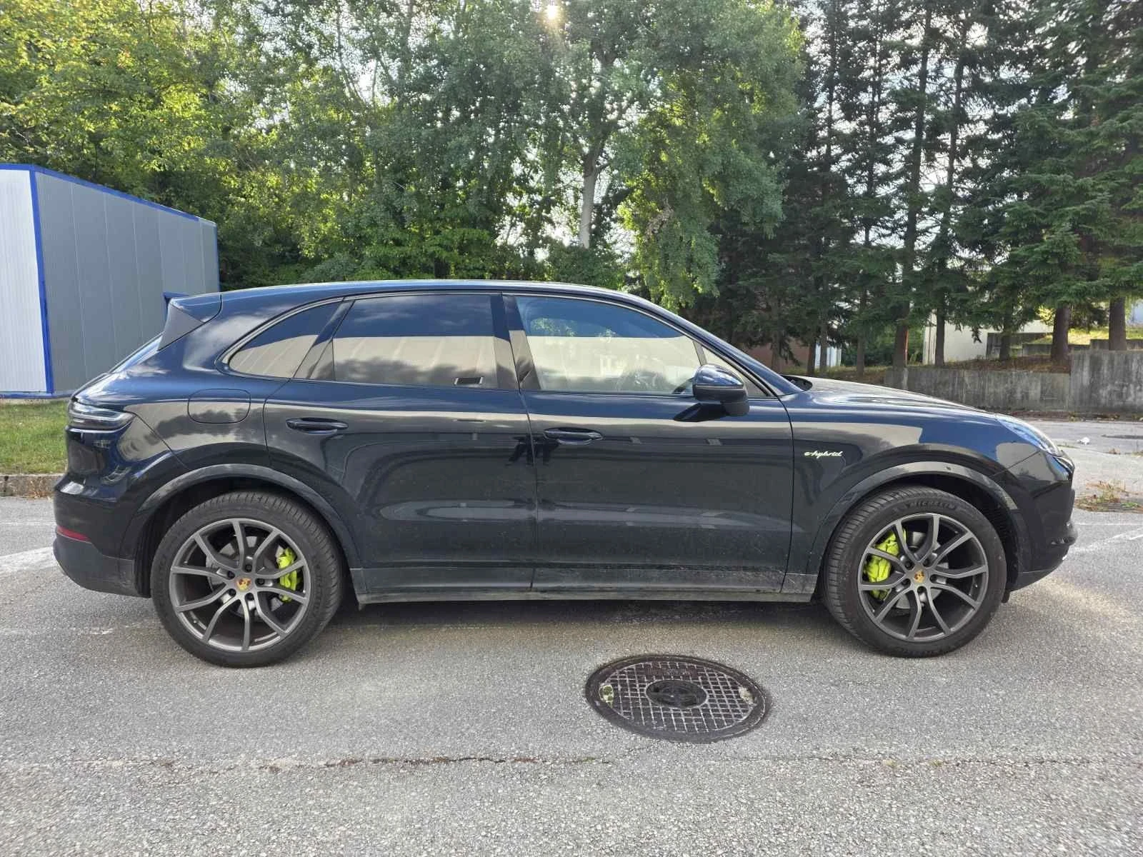 Porsche Cayenne Е ХИБРИД, снимка 6 - Автомобили и джипове - 56317462