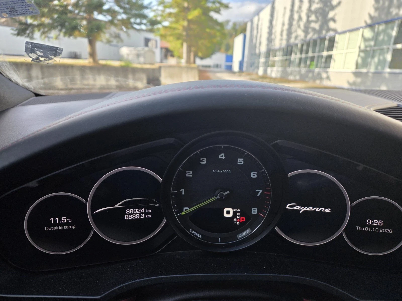 Porsche Cayenne Е ХИБРИД, снимка 3 - Автомобили и джипове - 56317462